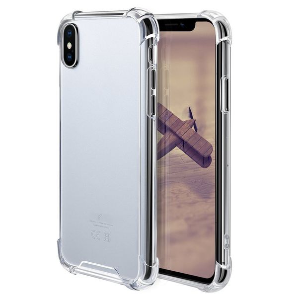 

suitable for apple 8 x 11pro suitable for huawei transparent mobile phone protective case suitable for samsung mobile phone case