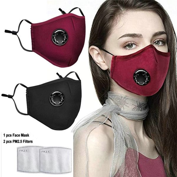 

respirator mask n95 dust mask anti-dust smoke adjustable &reusable n95 protection breather valve with 2 filters