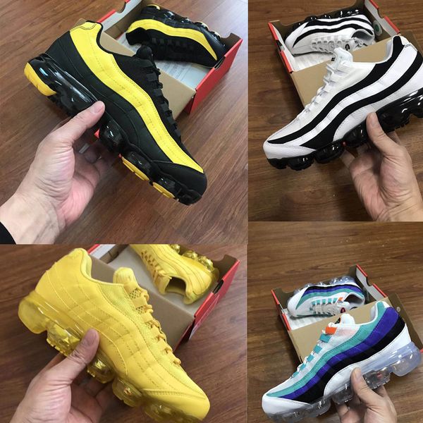 

2019 mens athletic shoes 9 5 og shoes mens luxury designer 9 5s red yellow neon white men sneakers casual man sneakers size 36-45