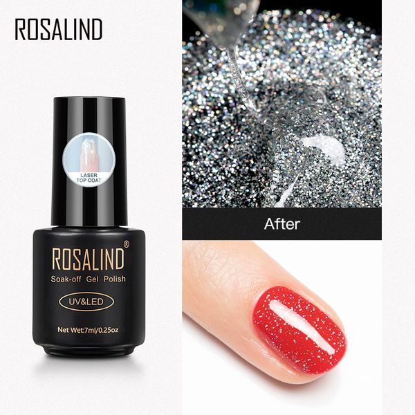 

rosalind gel nail polish laser semi permanent uv varnishes macoat all for manicure soak off primer base lacquer, Red;pink