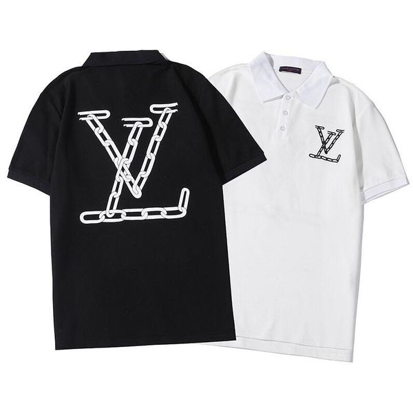 

2020 luxury mens designer t shirt designer casual short sleeves fashion printing men women hip hop tees yp19, White