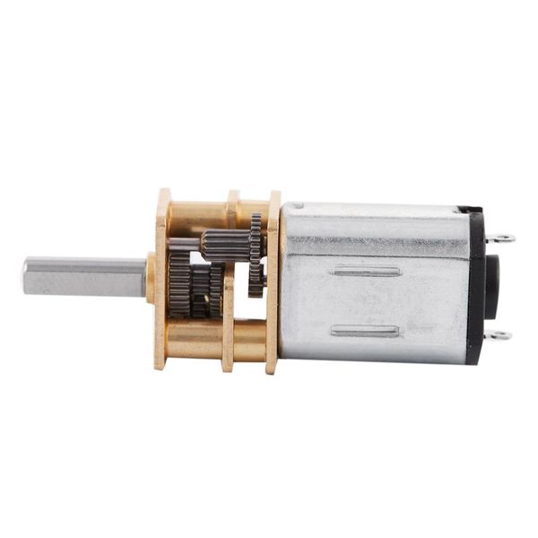 

micro-speed reduction motor mini gear box motor with 2 terminals for rc car robot model diy engine toy