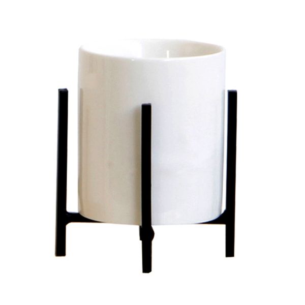 

tablestorage makeup brush holder organizer container w/ black rack l