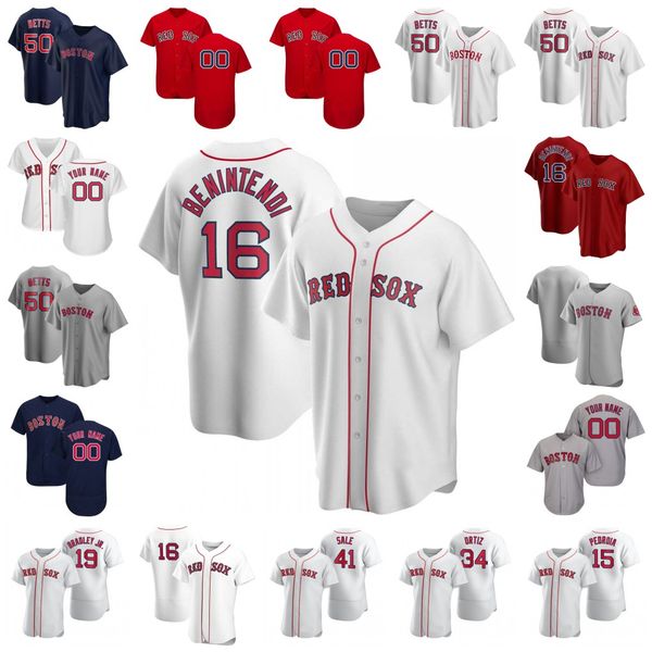 

2020 boston jersey andrew benintendi chris sale rusney castillo ted williams wade boggs xander bogaerts andrew cashner rafael devers jersey, Blue;black
