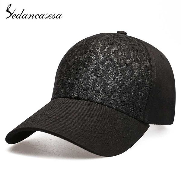

sedancasesa brand ponytail baseball cap for women girl cotton & lace summer sun visor beach adjustable solid mesh snapback hat, Blue;gray