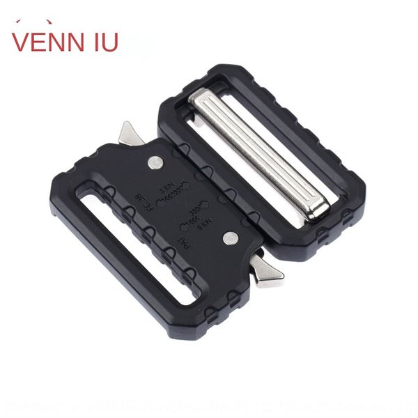 

svxhc 1.5-inchtactical buckle accessory glasses clothing bags fashion metal accessories can 1.5-inchtactical buckle accessory belt glasses b, Slivery;black