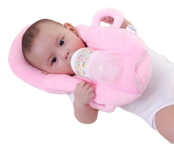 

моющиеся полезно anti roll roll предотвращение плоская голова поддержка шеи пены памяти новорожденного младенца кормящих сплошной цвет подуш