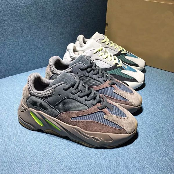 

2019 700 wave runner mauve ee9614 running famou brand hoe men women b75571 titching color yeezy 13me 700 13v2 13l8
