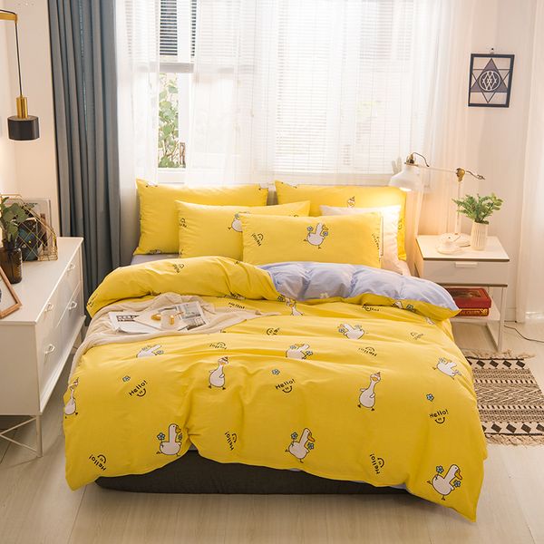 

bedding sets wholesale 2021 fashion fabric satin 100% cotton set