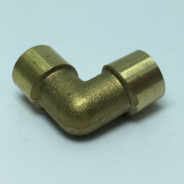 

female 90 degree double elbow coupling adapter male brass male water coupling connector g1 / 8