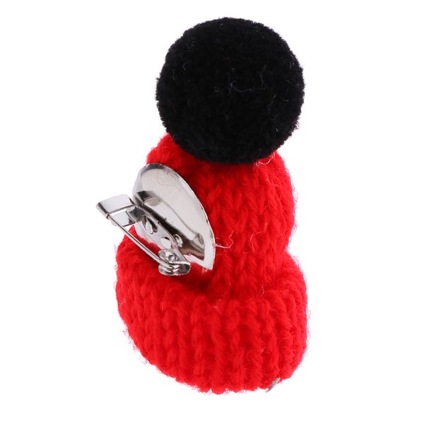 

female girl kawaii hat sweater brooches korean mini pin, Gray