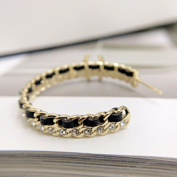 

fashion brand black designer earrings for lady women party wedding lovers gift engagement luxury jewelry for bride with box 01