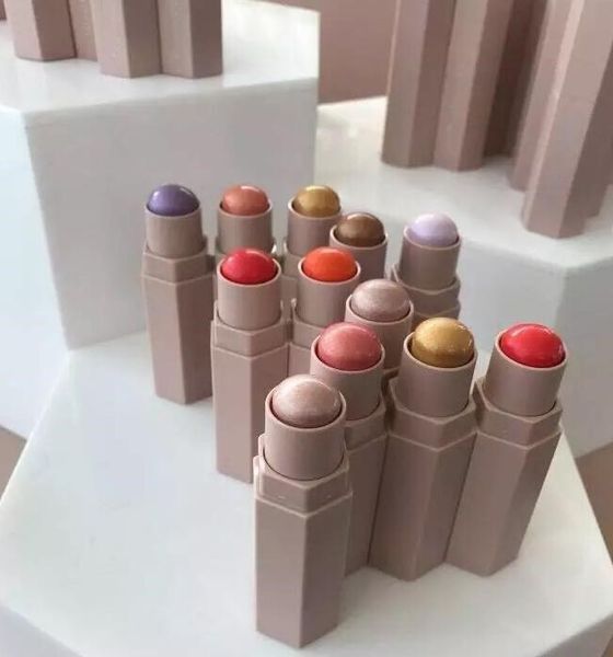 

Exclu ive qualityaluminum tube retro lip tick retro matte lip glo matte liquid lip tick 9ml long la ting 12 color dhl hipping