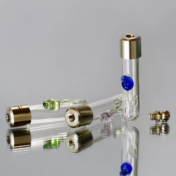 

2pcs 15 styles screw cap glass vial pendants necklace perfume oil wishing bottle name on rice art clear oil charm glass globe