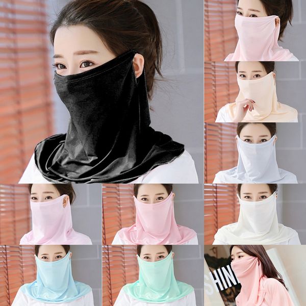 

yxffy balaclava headband sport neck skull bicycle fishing scarf bandanas shield face mask 3d bandana headwear ring scarf bicycle new, Black