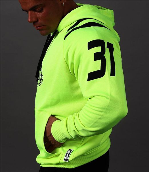 

running shirt sport hooded t-shirt men soccer compression fitness jerseys gym training basketball winter, Black;blue