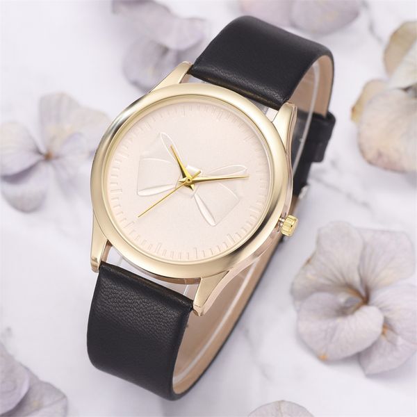 

temperament classic leather band ladies fashion watch women reloj mujer quartz wristwatch luxury watches bracelet montre femme, Slivery;brown