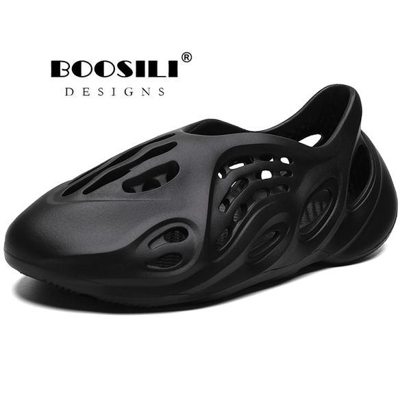 

2020 новых людей ева сандал сада обувь лето сандалии дышащий башмаков легкий большой размер 46 y200520, Black