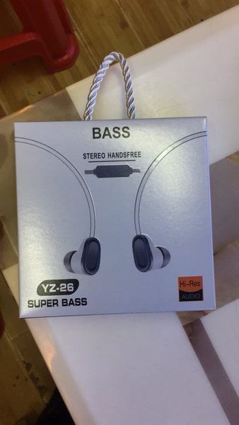 

wholesale yz26 headphones 3.5mm earphones earbuds for android iphone as good cost effective gift headsets