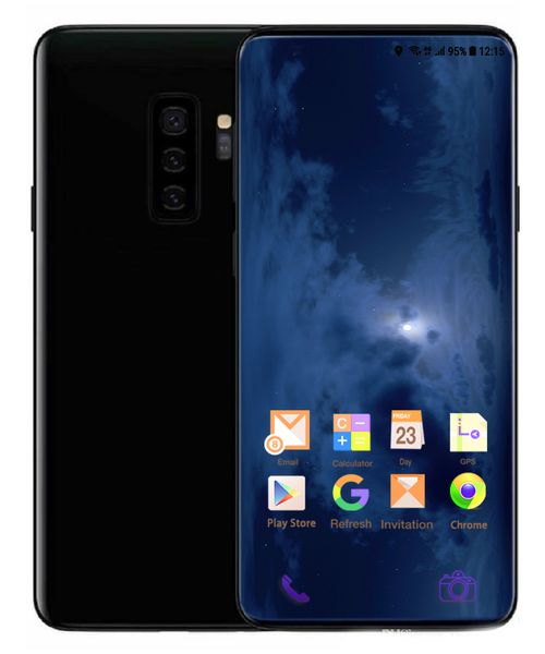 

Goo phone 10 plu cellphone 6 3inch quad core mtk6580 1gram 8grom can how fake 4g 128g fake 4g lte phone