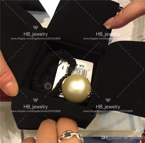 

fashion brand have stamps high version designer pearl hair rope / hair band for lady design women party wedding luxury jewelry for bride, Pink