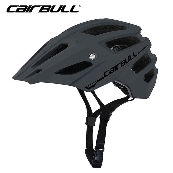 

2019 new alltrack bike helmets mountain off-road helmets 56-61cm in-mold cycling with removable visor