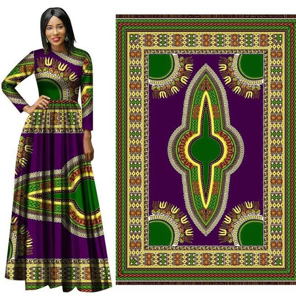 estilo étnico algodão africano pano no local atacado roupas batik moda tecido vestido novo chapelaria terno lenço