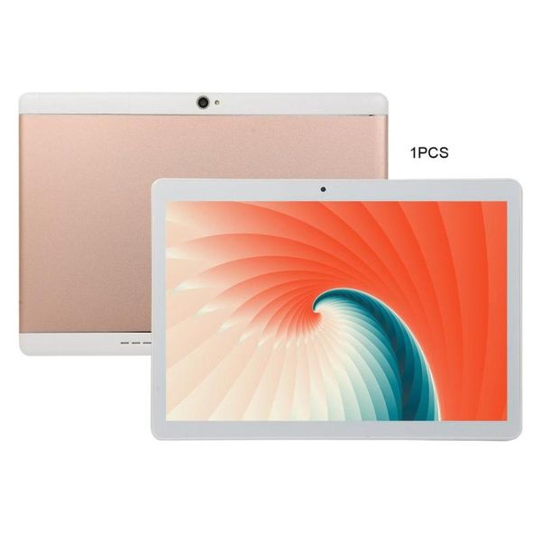 

kt107 round hole tablet 10.1 inch hd large screen android 8.10 version fashion portable tablet 8g+64g pink car