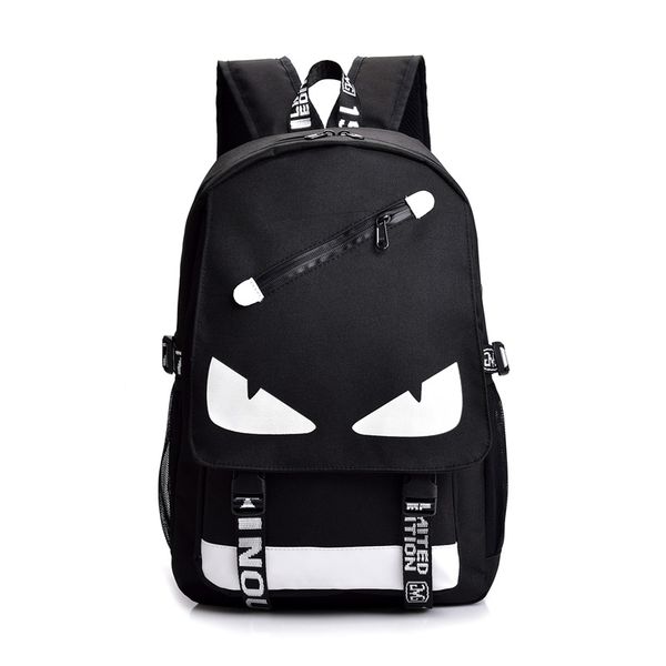 

new fashion brand designer backpack luxury outdoor traveling letter printed school bags for men women students backpacks double shoulder bag