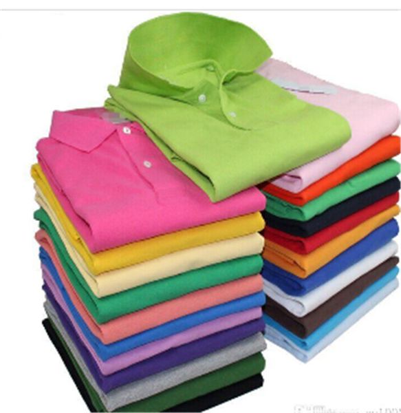 

2019 casual embroidery polo shirt men/women solid polo shirt brands men british polo shirts sheep head cotton short sleeve men, White;black