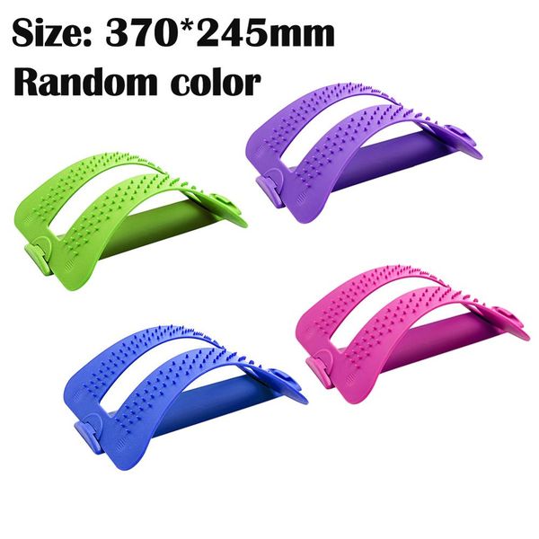 

back strecher equipment massager magic stretch fitness lumbar support relaxation spine pain relief