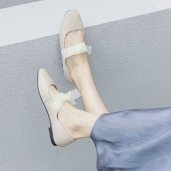 

eshtonshero плоский мокасины женщина лето бабочка-knot ballet flat summer лоферы женщин комфорт кожаные ботинки размер 3-9, Black