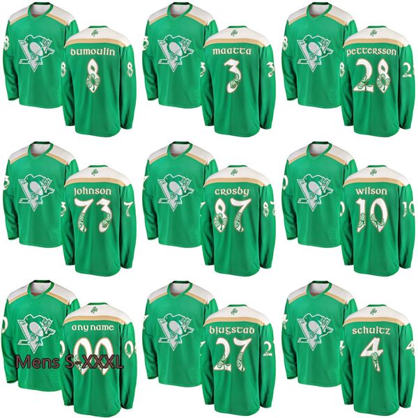 

Pittsburgh Penguins Brian Dumoulin Olli Maatta Marcus Pettersson Jack Johnson Justin Schultz Garrett Wilson Nick Bjugstad Hockey Jerseys