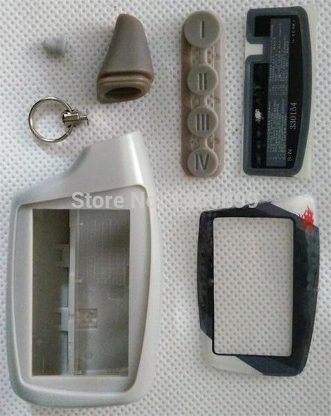 

keychain case for two way car alarm scher-khan magicar 5 m902f m903f case keychain for scher khan m5 remote key