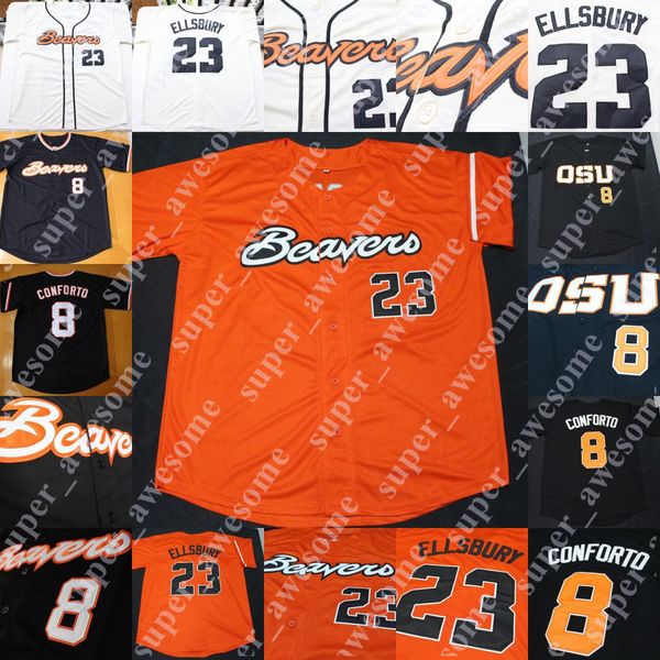 

OSU Beavers Baseball Jersey Michael Conforto Jacoby Ellsbury Joe Casey Elliot Willy Preston Jones Greg Fuchs Carter Booth Zak Taylor