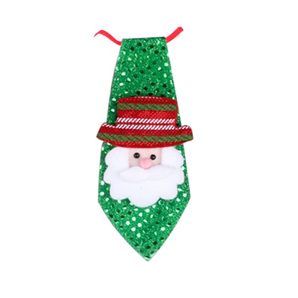 

led flash tie party accessory boys lights tie christmas neck necktie for kids costume