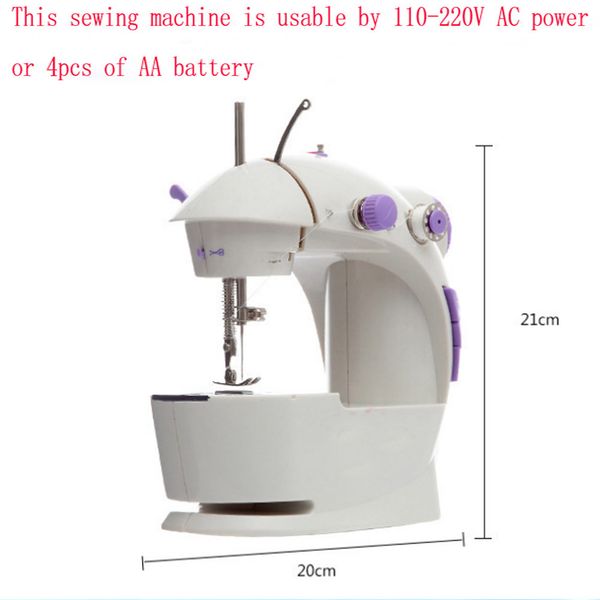 

100pcs household mini sewing machine hand held sewing machine