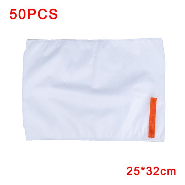 

50x white anti insect pest non-woven bag bird pouch plant garden