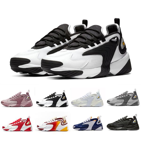 

designers White red Rainbow Triple Black Creamy Zoom 2K M2K men running shoes Tekno Race Red Royal Blue Dark Grey men's women sports sneaker