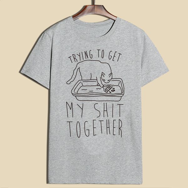 

womens designer clothing women tshirt funny cat womens clothes printed loose oversized summer harajuku short t shirt brand new tumblr, White
