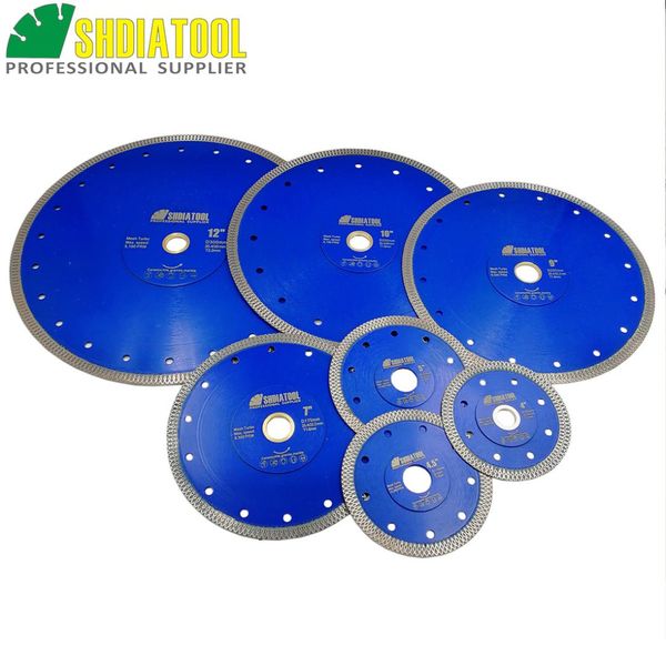

shdiatool 2pcs diamond cutting disc x mesh turbo rim segment dia 4" 4.5" 5" 7" 8"9" 10"12" diamond s