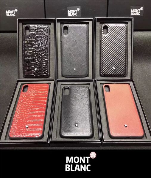 

luxury designer phone case for iphone xs max case branding designer low profile men leather for iphone x xs max xr 8/7 plus protective cover