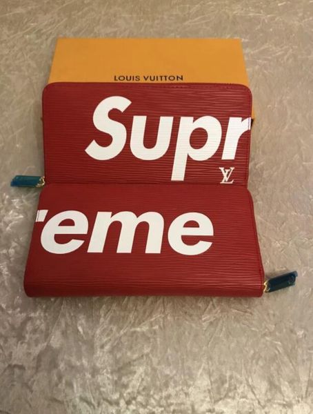 

2019 кошельки кошелек мужчины женщины бумажник новый кожаный бумажник моды для мужчин кошелек arteira длинные модальные кармана мужчины порт, Red;black