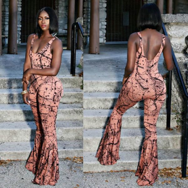 

womens jumpsuit summer romper women fashion women ladies casual new jumpsuit sleeveless clubwear wide leg boot cut summer outfits, Black;white