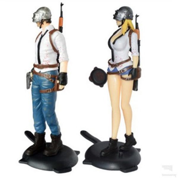 

eating chicken model character car pubg handheld car interior jewelry set up decoration