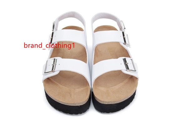 

новый бренд брик аризона горячее надувательство лето мужчины женщины толстый нижние квартиры сандалии корк случайные тапочки с открытым носк