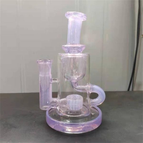 

Новое прибытие 14.5ммы совместного Dab Rig Курение вода 6,69 дюйма стакана воды затяжки Семени Жизни PErc станки