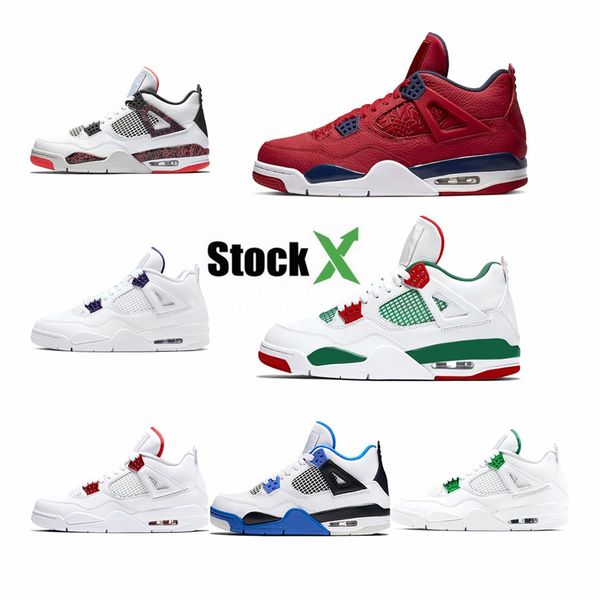 

designer tattoo 4 singles day 4s mens raptors basketball shoes grey bred 4s tÃªnis de basquete trainers sneakers jumpman des chaussures #185