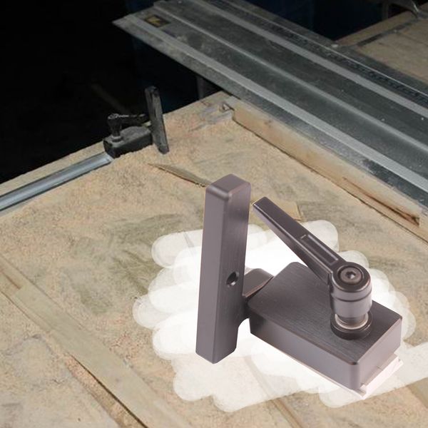 

t-slot miter track ser aluminum alloy chute limit flip manual woodworking diy tool