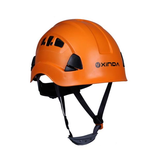 

hat climbing helmet cap gear rock rappelling aerial work rescue outdoor fashionable and safe easy to wear